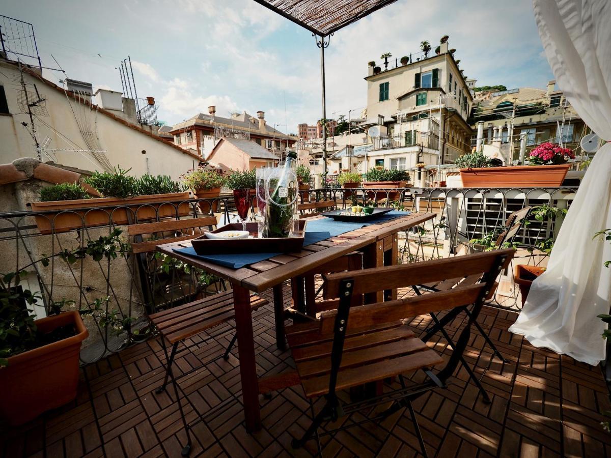 Ferienwohnung DIMORA DELLA GALERA  Genua Exterior foto